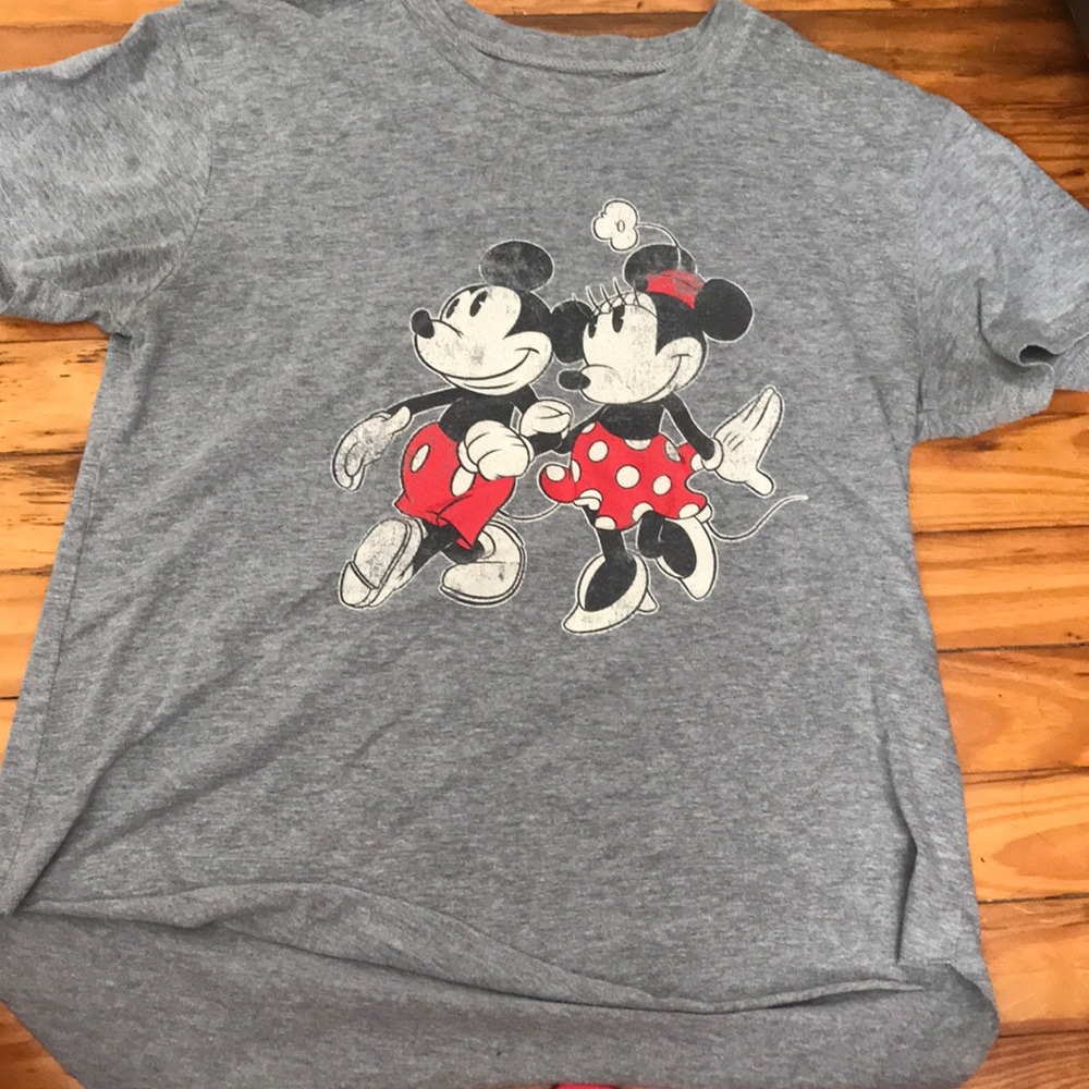 Disney Mickey and Minnie shirt